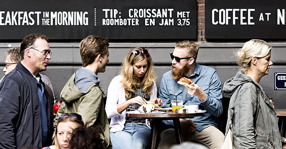Wat eet Nederland?