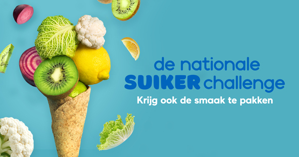 Meld je gratis aan voor de Nationale Suiker Challenge 2025