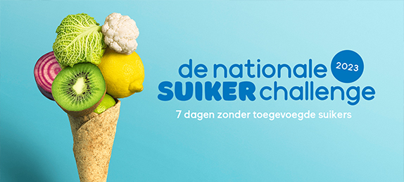 Eet bewust met de Nationale Suiker Challenge